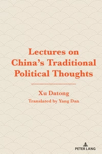 Title: Lectures on China's Traditional Political Thoughts