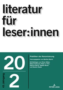 Title: Und wer liest Adelheid Duvanel? Zu Mehrfachmarginalisierungen und Kanonisierungsfragen am Beispiel einer wiederzuentdeckenden Autorin