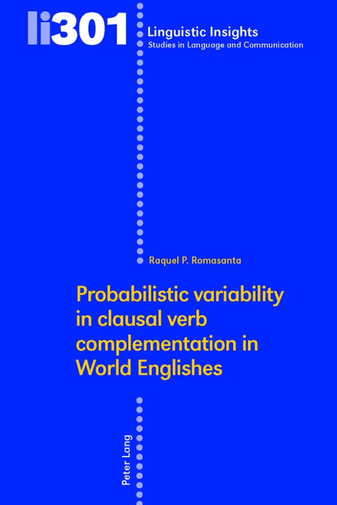 Title: Probabilistic variability in clausal verb complementation in World Englishes