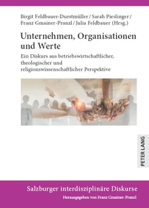 Titre: Unternehmen, Organisationen und Werte