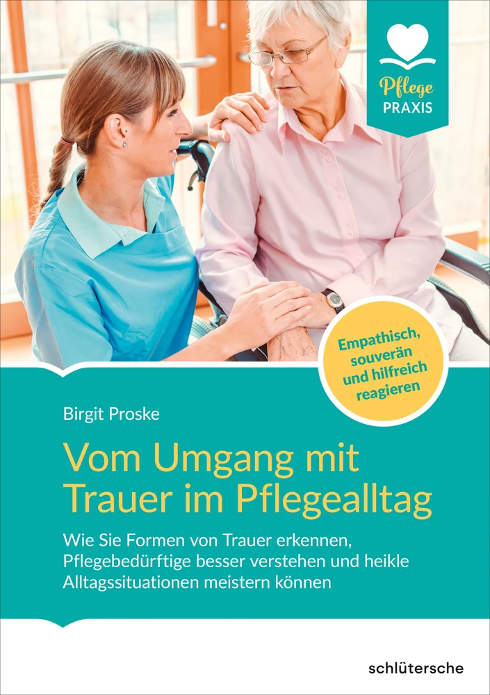 Titel: Vom Umgang mit Trauer im Pflegealltag