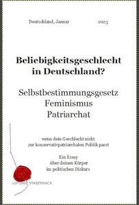 Titel: Beliebigkeitsgeschlecht in Deutschland?