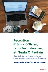 Title: Réception d’Edna O’Brien, Jennifer Johnston, et Nuala O’Faolain