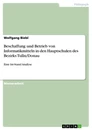 Title: Beschaffung und Betrieb von Informatikmitteln in den Hauptschulen des Bezirks Tulln/Donau