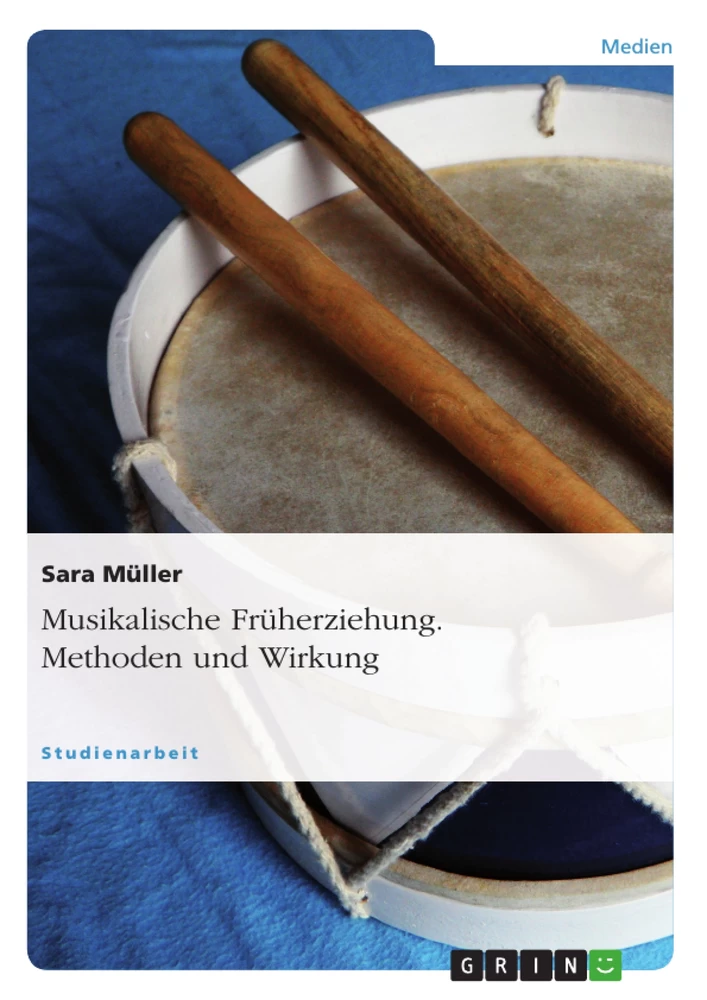 Title: Musikalische Früherziehung. Methoden und Wirkung