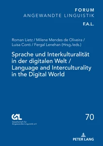 Title: Sprache und Interkulturalität in der digitalen Welt / Language and Interculturality in the Digital World