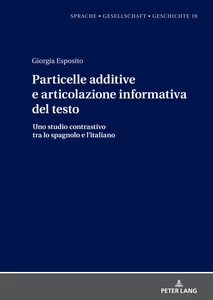 Title: Particelle additive e articolazione informativa del testo