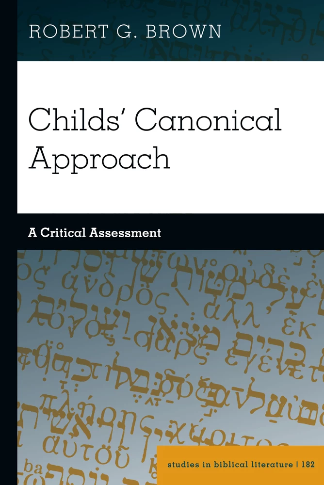 Title: Childs' Canonical Approach