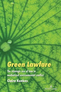 Title: Green Lawfare