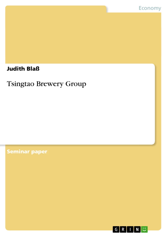 Title: Tsingtao Brewery Group