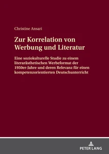 Title: Zur Korrelation von Werbung und Literatur