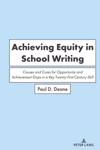 Title: Achieving Equity in School Writing