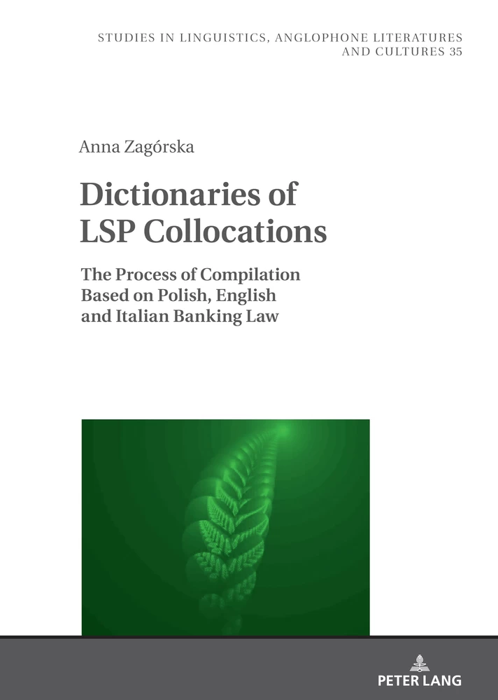 Title: Dictionaries of LSP Collocations