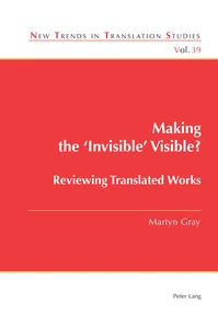 Title: Making the ‘Invisible’ Visible?
