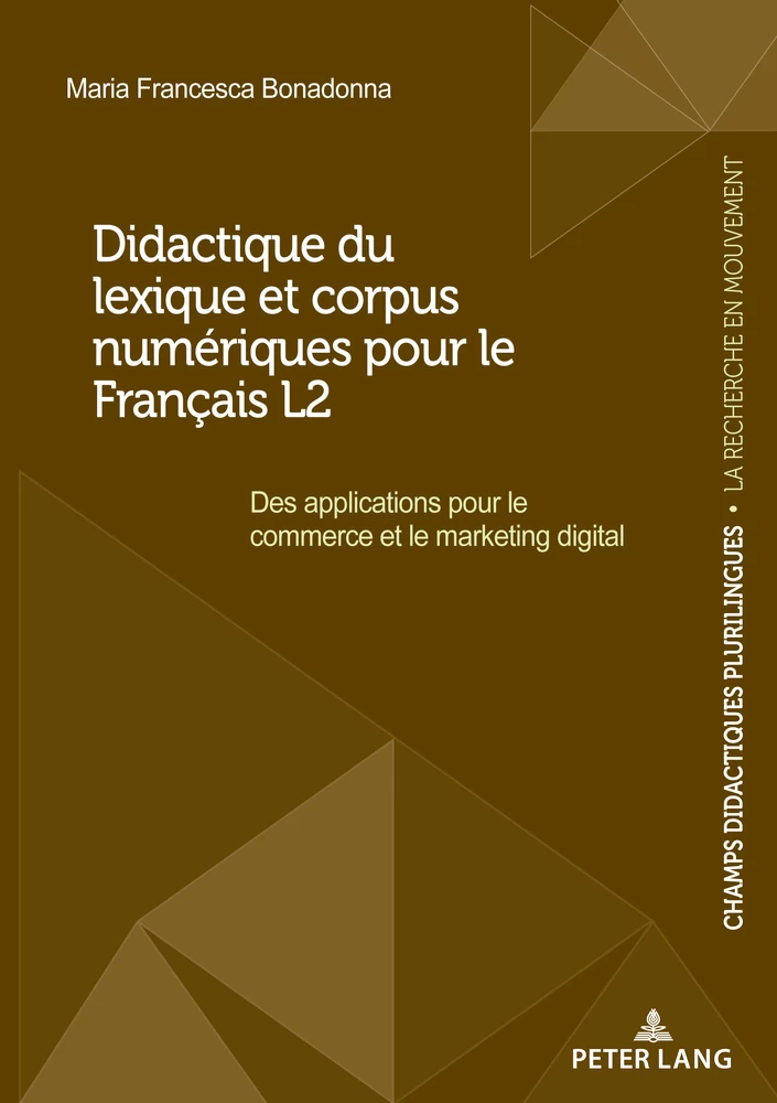 Titre: Didactique du lexique et corpus numériques pour le Français L2