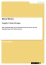 Título: Supply Chain Design