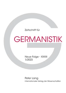Title: Detmar Heinrich Sarnetzki und seine Sammlung deutscher Lyrik des 20. Jahrhunderts.