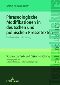 Title: Phraseologische Modifikationen in deutschen und polnischen Pressetexten