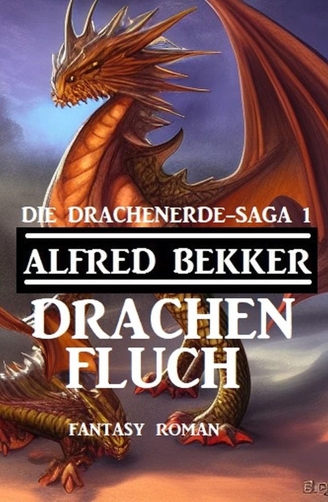 Titel: Drachenfluch: Fantasy Roman: Die Drachenerde Saga 1