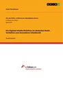 Titel: Die Digitale-Inhalte-Richtlinie im deutschen Recht. Verhältnis zum besonderen Schuldrecht