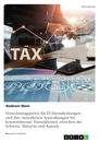 Titel: Verrechnungspreise für IT-Dienstleistungen und ihre steuerlichen Auswirkungen für konzerninterne Transaktionen zwischen der Schweiz, Malaysia und Kanada