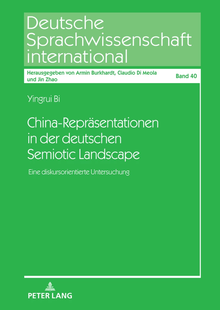 Titel: China-Repräsentationen in der deutschen Semiotic Landscape