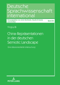 Title: China-Repräsentationen in der deutschen Semiotic Landscape