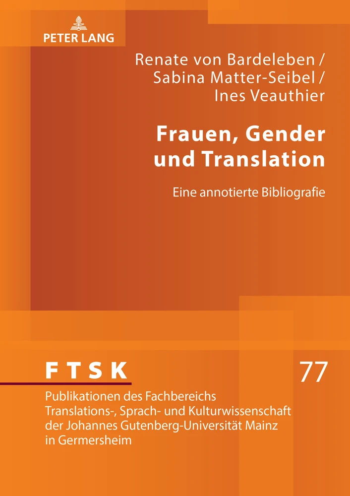 Titel: Frauen, Gender und Translation