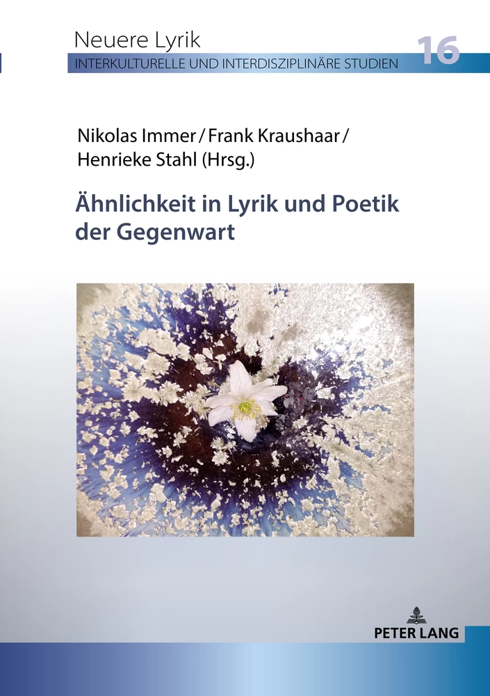 Titel: Ähnlichkeit in Lyrik und Poetik der Gegenwart