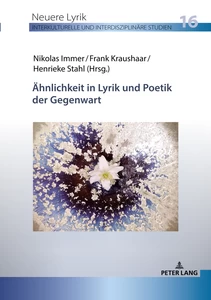Title: Ähnlichkeit in Lyrik und Poetik der Gegenwart