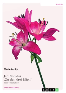 Título: Jan Nerudas "Zu den drei Lilien". Eine Textanalyse