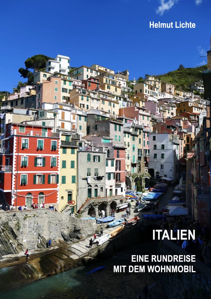 Titel: ITALIEN Eine Rundreise mit dem Wohnmobil