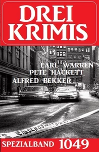 Titel: Drei Krimis Spezialband 1049