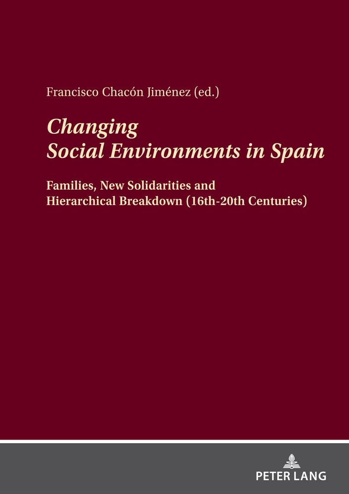 Title: Changing Social Environments in Spain