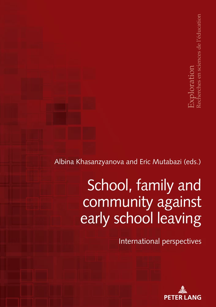 Title: School, family and community against early school leaving