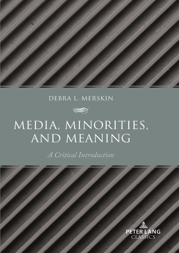 Title: Media, Minorities, and Meaning