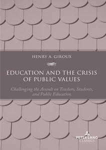 Title: Education and the Crisis of Public Values
