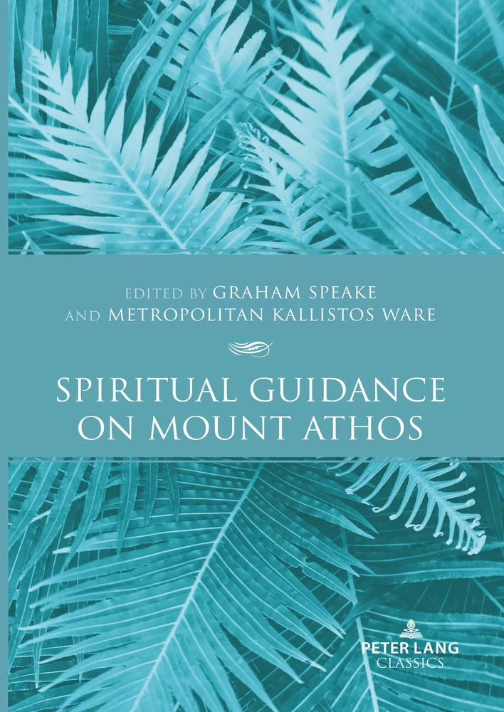 Title: Spiritual Guidance on Mount Athos