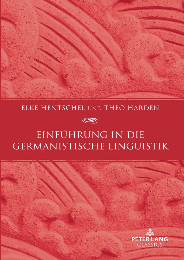 Title: Einführung in die germanistische Linguistik