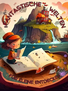 Titel: Fantastische Welten für kleine Entdecker - Reise durch fantastische Welten mit 21 bezaubernden Geschichten für Kinder