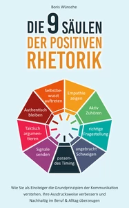 Titel: Die 9 Säulen der positiven Rhetorik