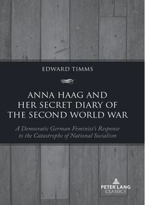 Title: Anna Haag and her Secret Diary of the Second World War