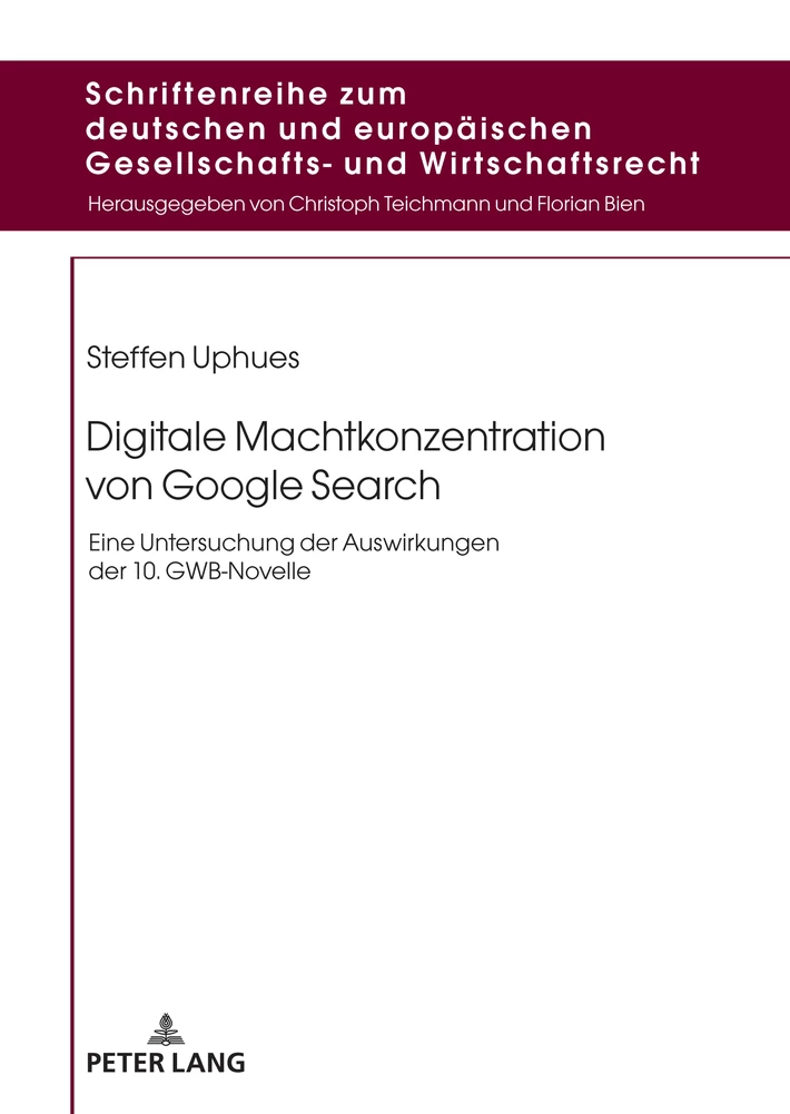 Title: Digitale Machtkonzentration von Google Search