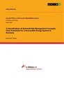 Titre: A Classification of Demand Side Management Concepts. Their Potentials for a Renewable Energy System in Germany