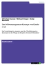 Titel: Das Selbstmanagement-Konzept von Kanfer et al.