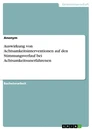 Titel: Auswirkung von Achtsamkeitsinterventionen auf den Stimmungsverlauf bei Achtsamkeitsunerfahrenen