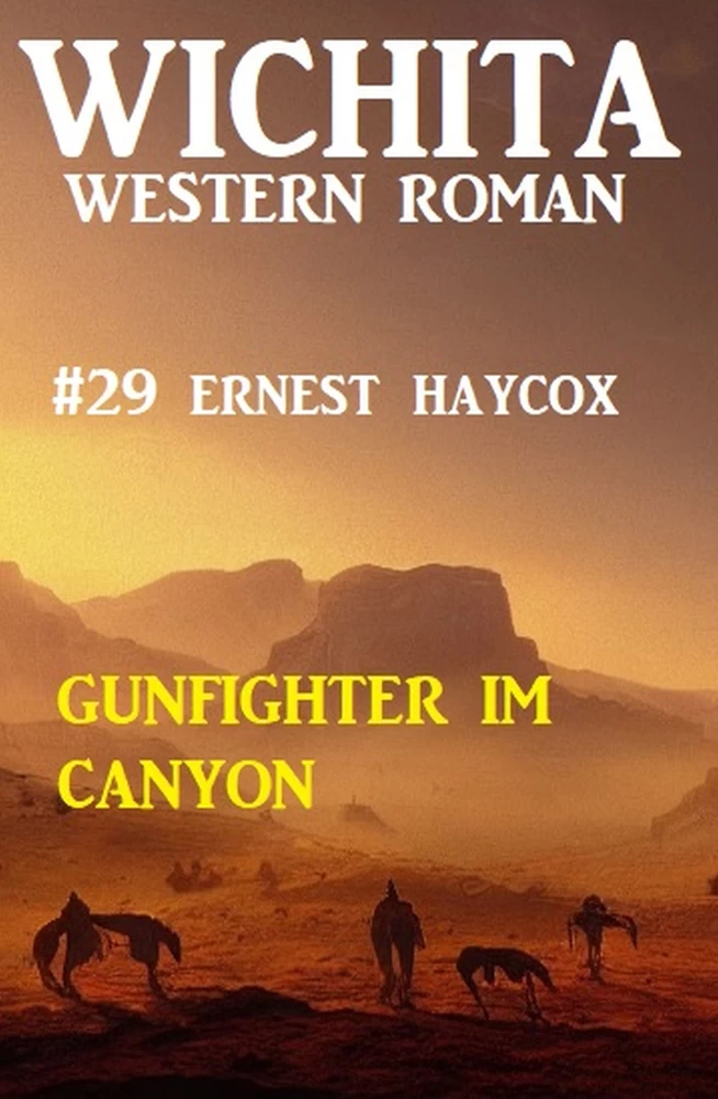 Titel: Gunfighter im Canyon: Wichita Western Roman 29