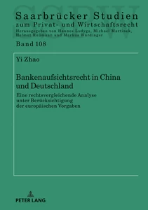 Title: Bankenaufsichtsrecht in China und Deutschland