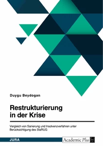 Titel: Restrukturierung in der Krise. Vergleich von Sanierung und Insolvenzverfahren unter Berücksichtigung des StaRUG