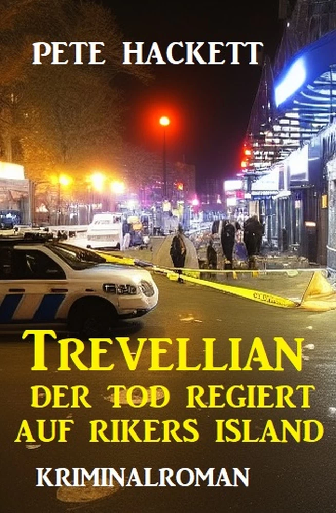 Titel: Trevellian: Der Tod regiert auf Rikers Island